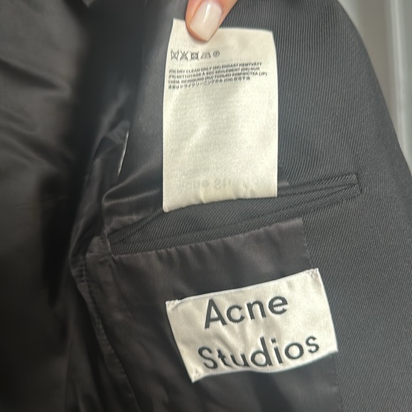 Blazer ACNE STUDIOS - Picture 4 of 7